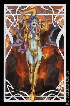 Variant Cover for Unholy Nightmare #1