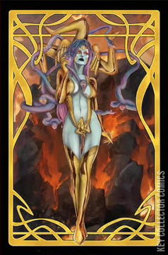 Variant Cover for Unholy Nightmare #1