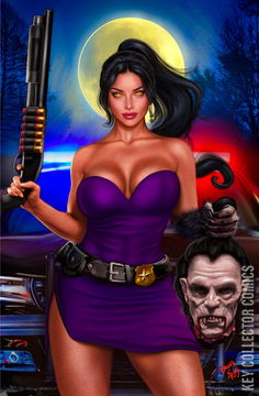 Variant Cover for Unholy Nightmare #1