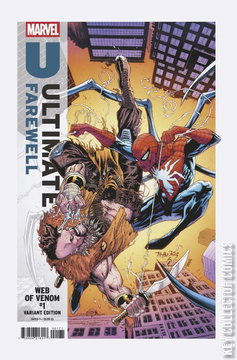 Variant Cover for Web of Venom #1