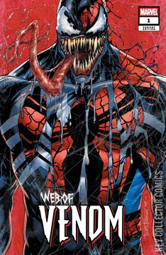 Variant Cover for Web of Venom #1