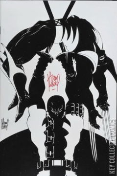 Variant Cover for Deadpool / Wolverine:  WW III #1