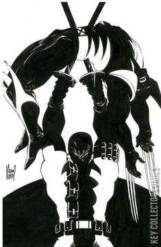 Variant Cover for Deadpool / Wolverine:  WW III #1