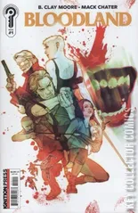 Variant Cover for Bloodland #1