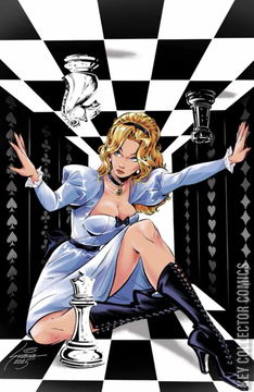 Variant Cover for Alice Forever After #1