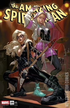 Variant Cover for Amazing Spider-Man #25