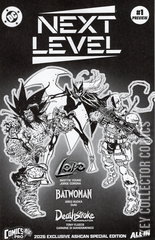 Variant Cover for Free Comic Book Day 2026: DC Next Level Sampler #1