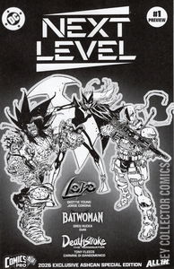Free Comic Book Day 2026: DC Next Level Sampler #1