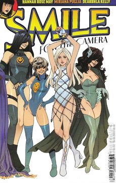 Variant Cover for Smile: For the Camera #1