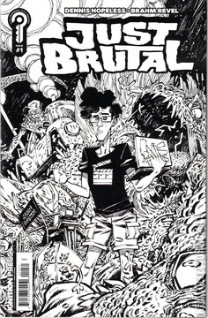 Variant Cover for Just Brutal #1