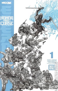 Variant Cover for Honor and Curse: Eternal #1