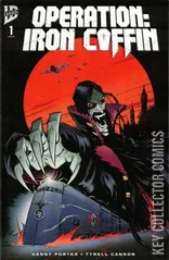 Variant Cover for Operation: Iron Coffin #1