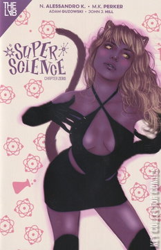 Variant Cover for Super Science: Chapter Zero