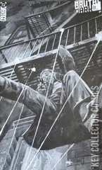Variant Cover for Peril of the Brutal Dark: An Ezra Cain Mystery, The #1
