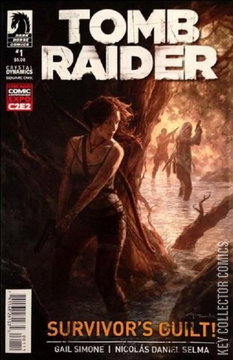 Variant Cover for Tomb Raider #1