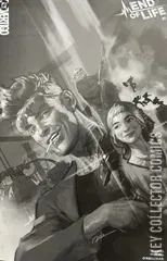 Variant Cover for End of Life #1