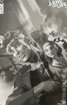 Variant Cover for End of Life #1