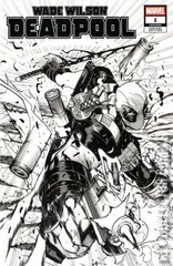 Variant Cover for Wade Wilson: Deadpool #1
