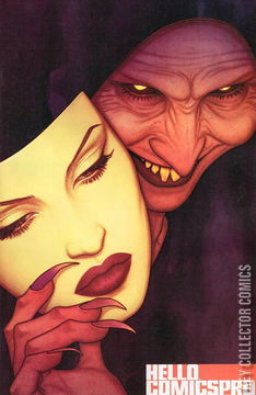 Variant Cover for Hello Darkness #18