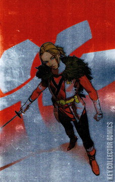 Variant Cover for Power Rangers: Prime #4