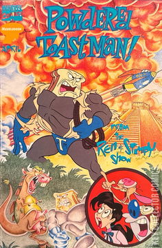 Variant Cover for The Ren & Stimpy Show Special #1