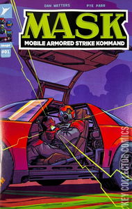 MASK: Mobile Armored Strike Kommand #1
