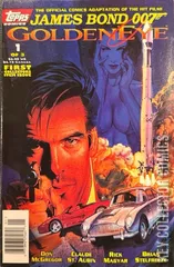 Variant Cover for James Bond 007: GoldenEye #1