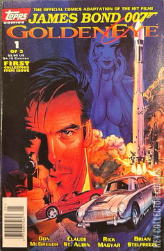 Variant Cover for James Bond 007: GoldenEye #1