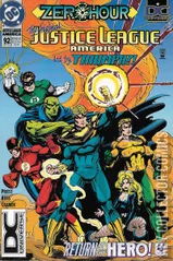 Variant Cover for Justice League America #92
