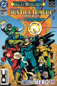 Justice League America #92