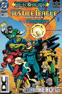 Justice League America #92