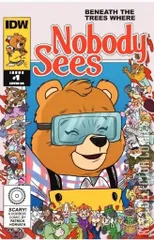 Cover for Beneath the Trees Where Nobody Sees #1