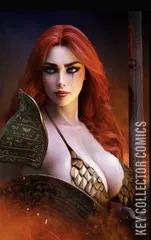 Variant Cover for Invincible Red Sonja #4