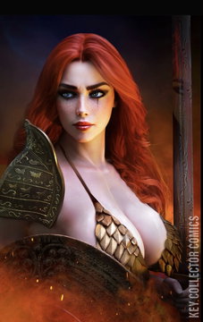 Variant Cover for Invincible Red Sonja #4