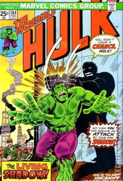 Variant Cover for Incredible Hulk #184