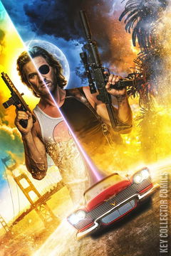 Variant Cover for Fame: John Carpenter #1