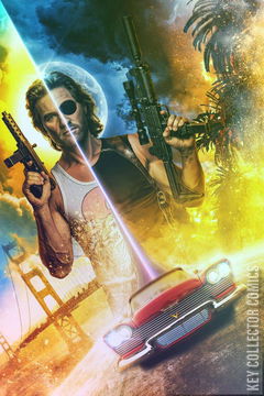 Variant Cover for Fame: John Carpenter #1