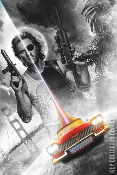 Variant Cover for Fame: John Carpenter #1