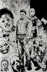 Variant Cover for Fame: John Carpenter #1
