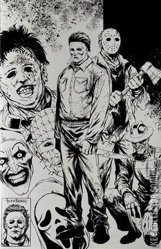 Variant Cover for Fame: John Carpenter #1