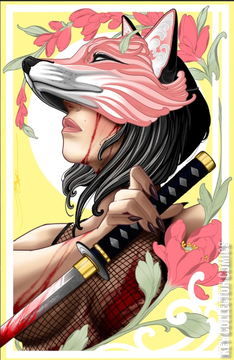 Variant Cover for Exquisite Corpses #10