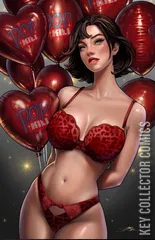Variant Cover for Pop Kill: Seasonal Flavors - Valentine's Day #1