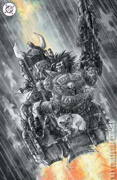 Variant Cover for Lobo #1