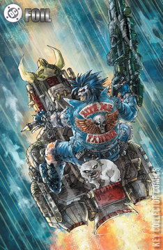 Variant Cover for Lobo #1