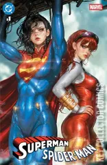 Variant Cover for DC / Marvel: Superman / Spider-Man #1