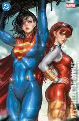 Variant Cover for DC / Marvel: Superman / Spider-Man #1