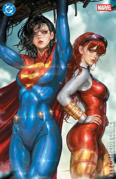 Variant Cover for DC / Marvel: Superman / Spider-Man #1