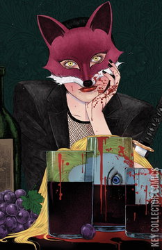 Variant Cover for Exquisite Corpses #11