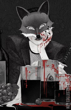 Variant Cover for Exquisite Corpses #11