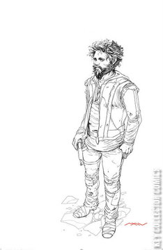 Variant Cover for White Sky #1